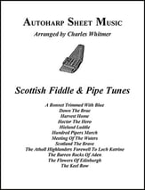 Scottish Fiddle & Pipe Tunes Guitar and Fretted sheet music cover